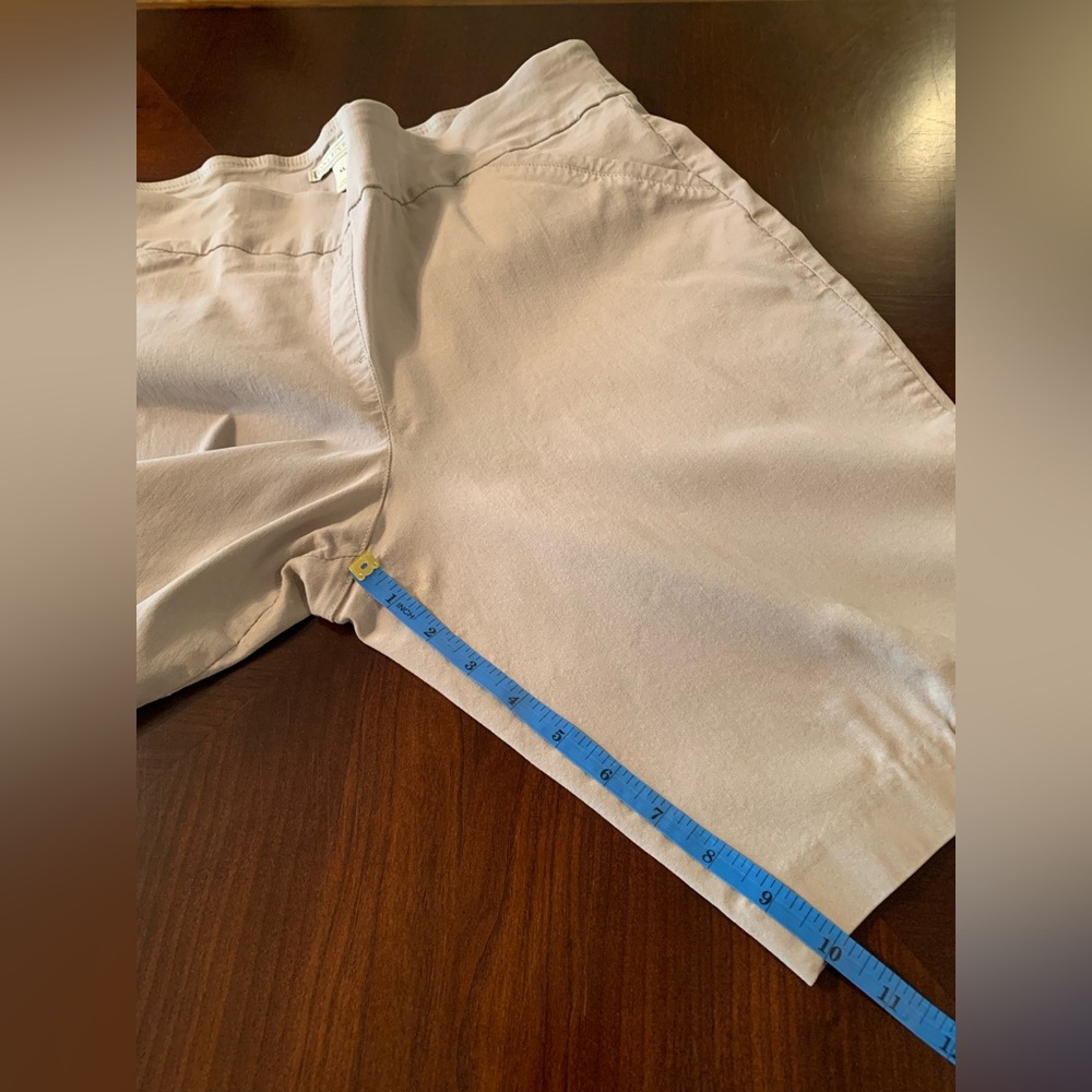 Dana Buchman Light Tan Shorts - Picture 7 of 10